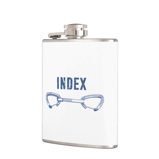 Flasques Escalade d'index Quickdraw (Gauche)