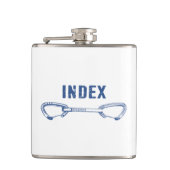 Flasques Escalade d'index Quickdraw (Devant)