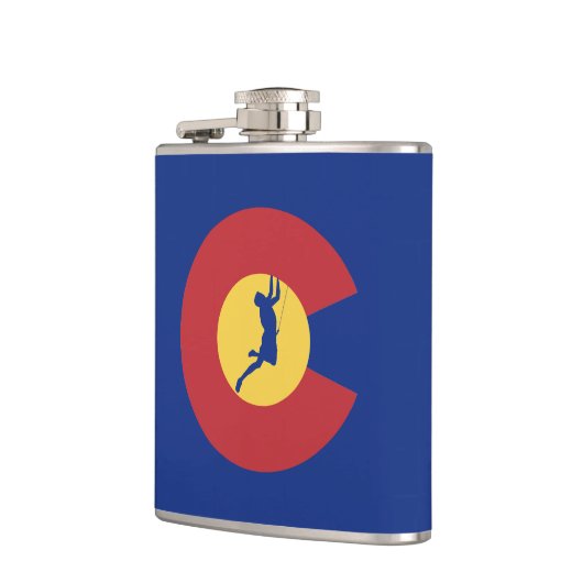 Flasques Escalade du Colorado (Gauche)