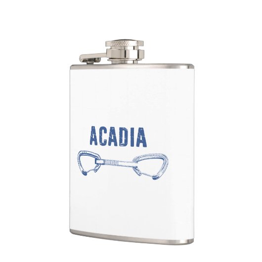 Flasques Escalade du Parc national Acadia (Gauche)