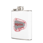 Flasques Escalade du parc national de Sequoia Carabiner (Gauche)