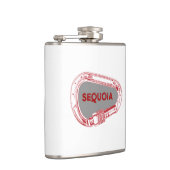 Flasques Escalade du parc national de Sequoia Carabiner (Droite)