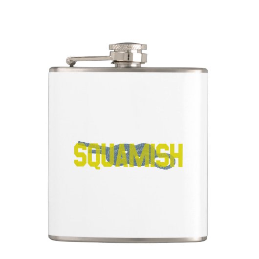 Flasques Escalade en 8 à Squamish (Devant)