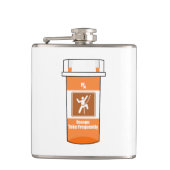 Flasques Escalade Est Ma Drogue (Devant)