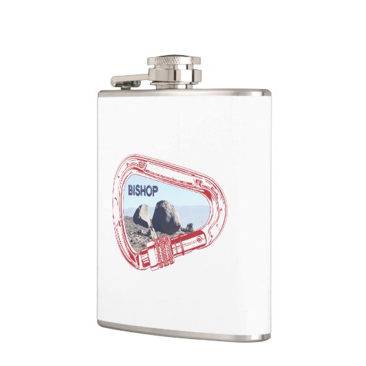 Flasques Escalade évêque Carabine (Gauche)