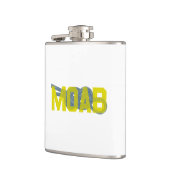 Flasques Escalade Moab Figure 8 (Gauche)