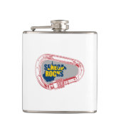 Flasques Escalade Seneca Rocks Carabiner (Devant)