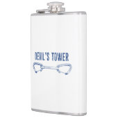 Flasques Escalade tour Devil Quickdraw (Gauche)