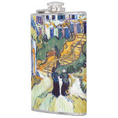 Flasques Escalier d'Auvers par Vincent Van Gogh (Gauche)