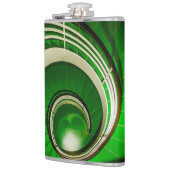 Flasques Escalier vert circulaire (Gauche)