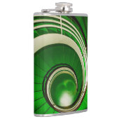 Flasques Escalier vert circulaire (Droite)