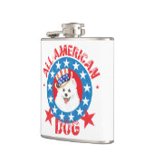 Flasques Eskie patriotique (Gauche)