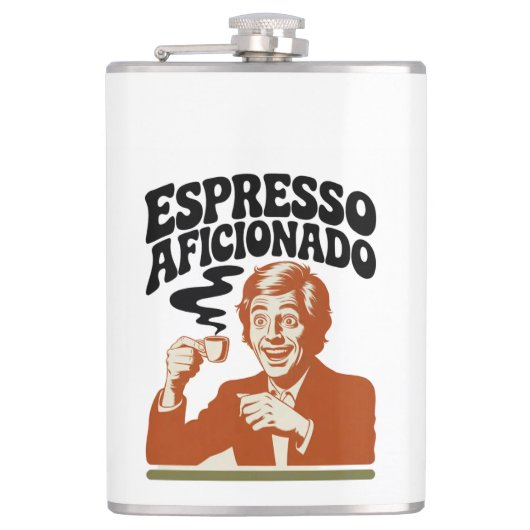 Flasques Espresso Aficionado - Cup (Devant)