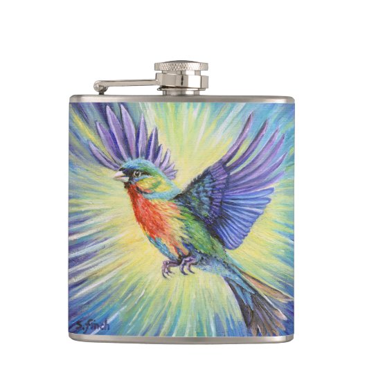 Flasques Esprit de Finch (Devant)