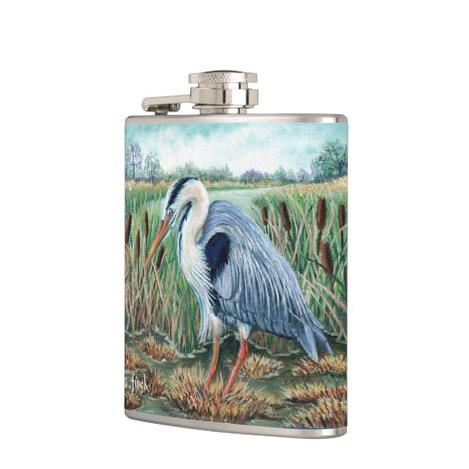 Flasques Esprit d'Héron (Gauche)