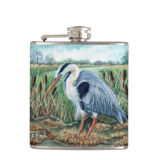 Flasques Esprit d'Héron (Devant)