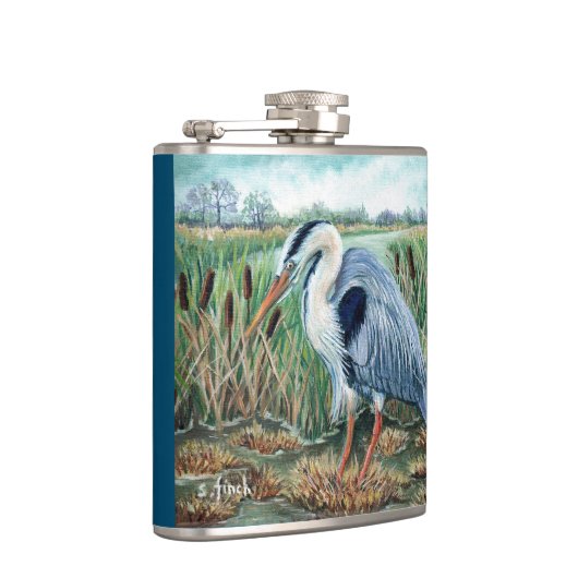 Flasques Esprit d'Héron (Droite)