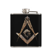Flasques Esprit maçonnique (or) (Dos)