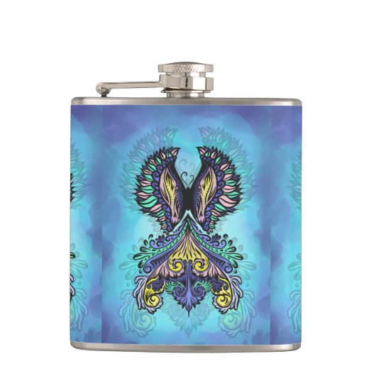 Flasques Esprit mystique papillon (Devant)