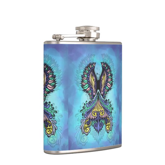 Flasques Esprit mystique papillon (Droite)