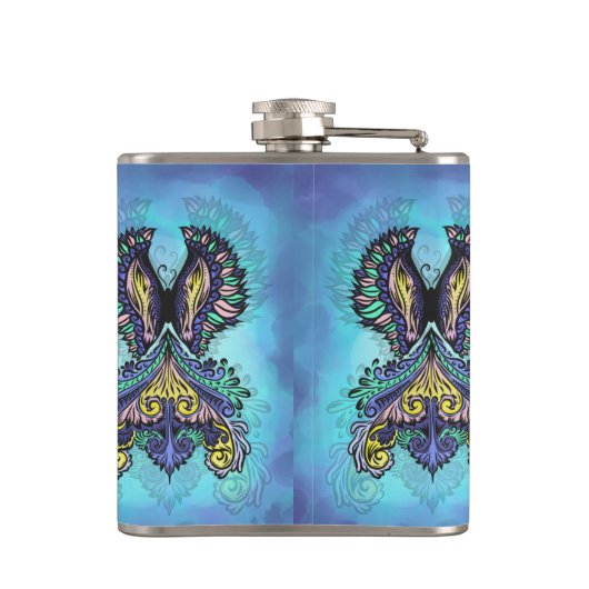 Flasques Esprit mystique papillon (Dos)