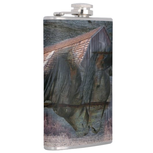 Flasques Esprits de la grange (Droite)