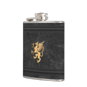 Flasques Esprits & Flacons de boissons - Noir & Or (Gauche)