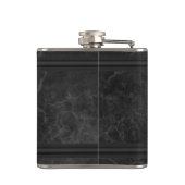 Flasques Esprits & Flacons de boissons - Noir & Or (Dos)