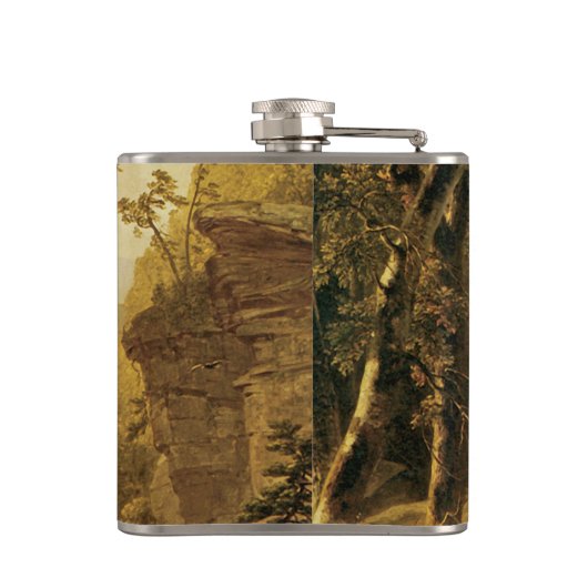 Flasques Esprits gentils (Dos)