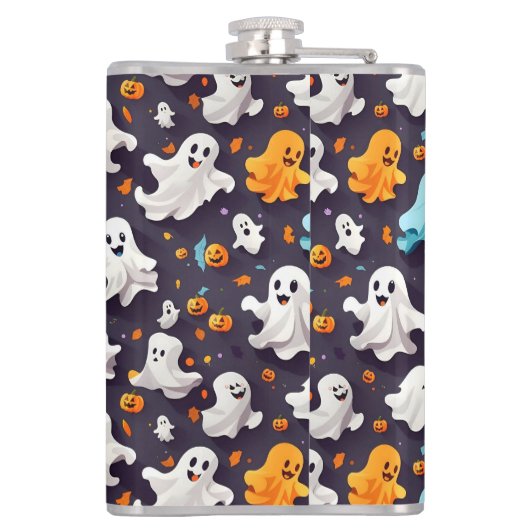 Flasques Esprits heureux (Dos)