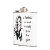 Flasques Est Buttcheeks un mot (Gauche)