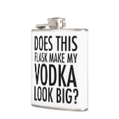 Flasques Est-Ce Que Cette Fiole Fait Apparaître Ma Vodka Gr (Gauche)