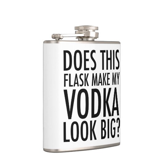 Flasques Est-Ce Que Cette Fiole Fait Apparaître Ma Vodka Gr (Droite)