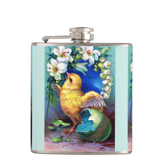 Flasques Est Tombé Un Bon Poussin De Pâques (Devant)