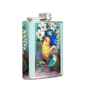 Flasques Est Tombé Un Bon Poussin De Pâques (Droite)