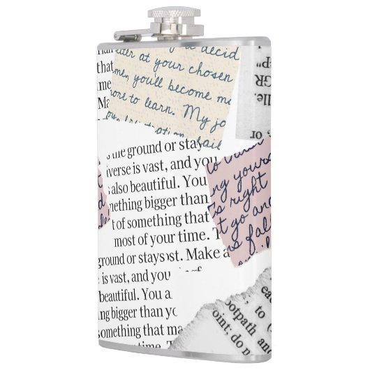 Flasques Esthétique Magazine - Style Rétro Editorial (Gauche)