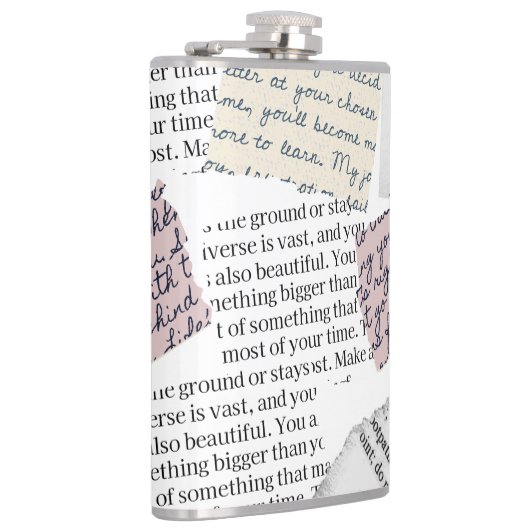 Flasques Esthétique Magazine - Style Rétro Editorial (Droite)