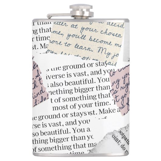 Flasques Esthétique Magazine - Style Rétro Editorial (Devant)