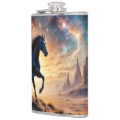 Flasques Étalon noir dans le désert  (Gauche)