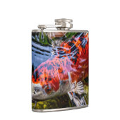 Flasques Étang japonais de poissons Koi (Droite)