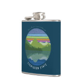 Flasques État à feuillage persistant (Gauche)