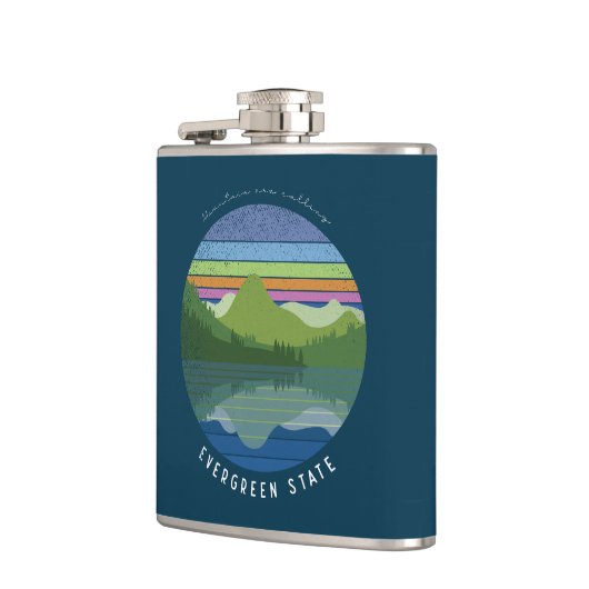 Flasques État à feuillage persistant (Gauche)