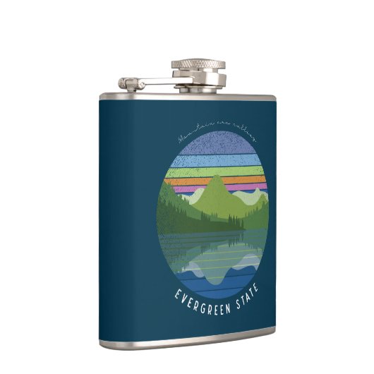 Flasques État à feuillage persistant (Droite)