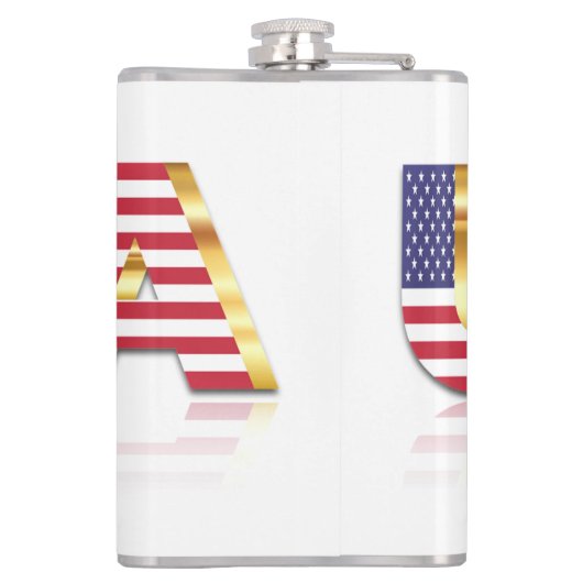 Flasques États-Unis d'Amérique (Dos)