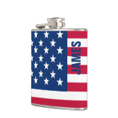 Flasques États-Unis Drapeau américain étoiles et rayures (Gauche)