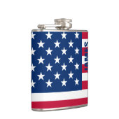 Flasques États-Unis Drapeau américain étoiles et rayures (Droite)