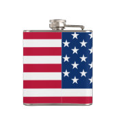 Flasques États-Unis Drapeau américain étoiles et rayures (Dos)