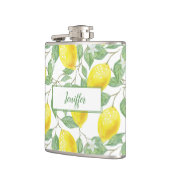 Flasques Été jaune citron doux. (Gauche)