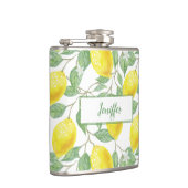 Flasques Été jaune citron doux. (Droite)