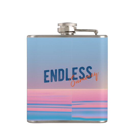 Flasques Été sans fin | (Dos)